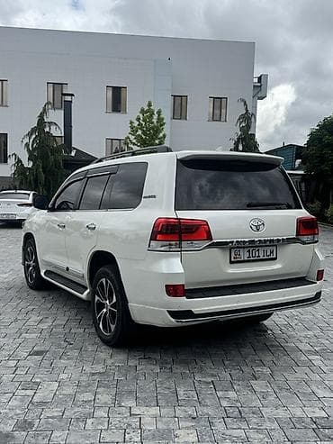 тайота noax: Toyota Land Cruiser: 2019 г., 4.6 л, Автомат, Бензин, Внедорожник — 8