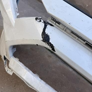 ml 163: Бампер Toyota, Б/у, Оригинал — 3