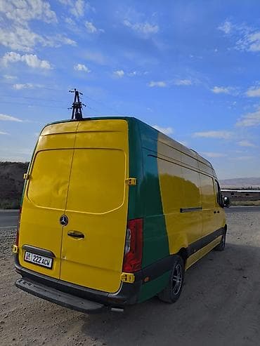 rex sprinter: Легкий грузовик, Mercedes-Benz, Стандарт, 3 т, Новый — 4