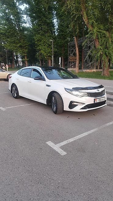 kia mo: Kia K5: 2018 г., 2 л, Автомат, Газ, Седан — 6