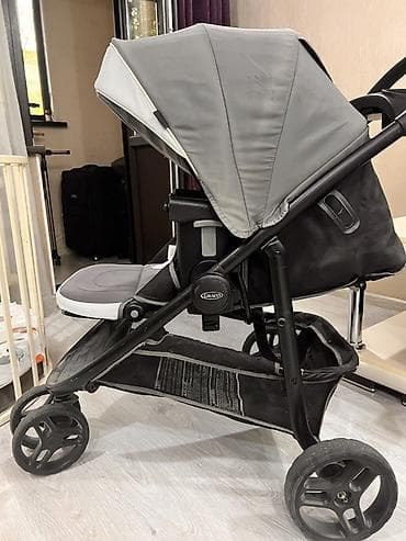Прогулочная коляска Graco - Тип: прогулочная, для одного ребёнка -