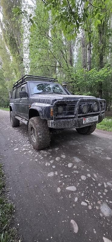 ниссан патрол 60: Nissan Patrol: 1992 г., 2.8 л, Механика, Дизель, Внедорожник — 8