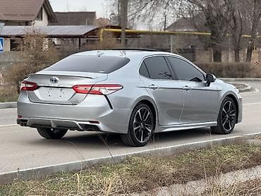 camry 55: Toyota Camry: 2020 г., 2.5 л, Автомат, Гибрид, Седан — 6