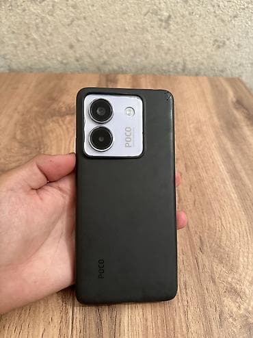 iphone 18: Poco M7 Pro 5G, Б/у, 256 ГБ, цвет - Фиолетовый, 1 SIM, 2 SIM, eSIM — 6