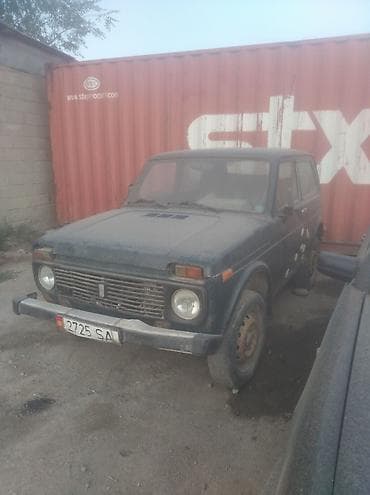 нива ссср: ВАЗ (ЛАДА) 2121 (4x4): 2006 г., 1.7 л — 1