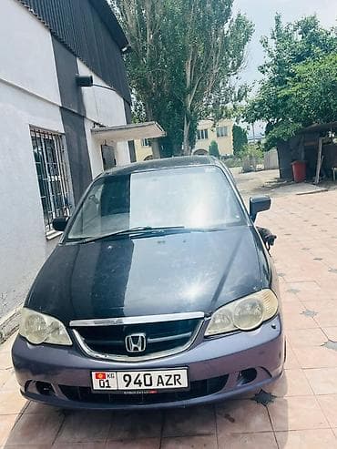 Продажа авто: Honda Odyssey: 2023 г., 2.3 л, Автомат, Газ, Минивэн — 5