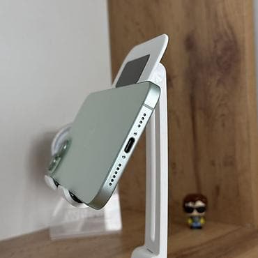 IPhone 15 Plus, Б/у, 128 ГБ, Зеленый, Защитное стекло, Чехол, Кабель, 83 % — 5