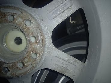 vossen diska: Колеса в сборе 185 / 60 / R 15, Лето, Б/у, Комплект, Легковые, Литые, отверстий - 10 — 3