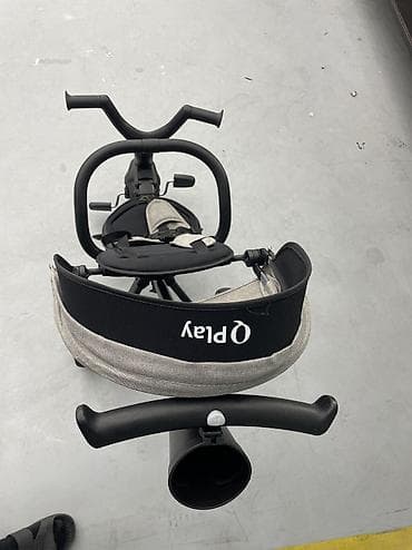 Детские велосипеды: 🚲 Продам детский велосипед-коляску QPlay Состояние отличное — 5