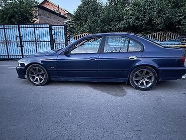 j 05: BMW 5 series: 2000 г., 2.5 л, Механика, Бензин, Седан — 8