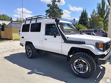 r16 4: Toyota LandCruiser 70 Series: 2004 г., 4.2 л, Механика, Дизель, Внедорожник — 3