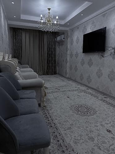 3 комнаты, 85 м², Элитка, 2 этаж, Евроремонт