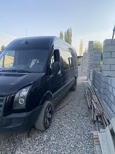 авто домик: Volkswagen Crafter: 2007 г., Фургон — 2