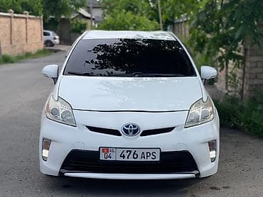 гибрид машина бишкек: Toyota Prius: 2013 г., 1.8 л, Вариатор, Гибрид, Хэтчбэк — 1