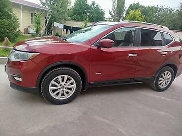 кызыл кия кыз: Nissan Rogue: 2018 г., Гибрид, Кроссовер — 3