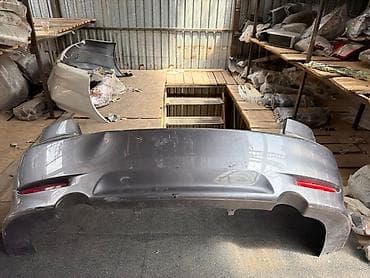 Бампер Mazda, Б/у, Оригинал