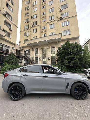бмв хм: BMW X6 M: 2017 г., 4.4 л, Автомат, Бензин, Кроссовер — 2