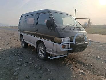 мисубиси паджеро: Mitsubishi Delica: 1994 г., 2.5 л, Ручные, Дизель, Минивэн — 4