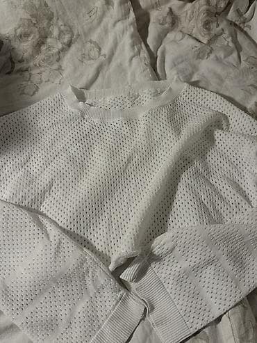 сетка кофта: Кофта, Осень-весна, Стандарт — 1