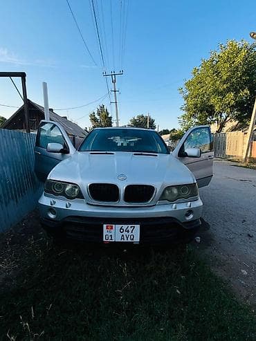 mercedes купе: BMW X5: 2001 г., 4.4 л, Автомат, Бензин, Кроссовер — 8