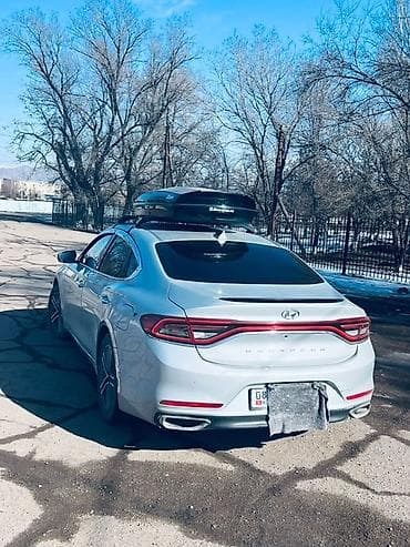 down pipe: Hyundai Grandeur: 2017 г., 3 л, Автомат, Газ, Седан — 1