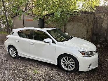 Продажа авто: Lexus CT: 2011 г., 1.8 л, Вариатор, Гибрид, Хэтчбэк — 2