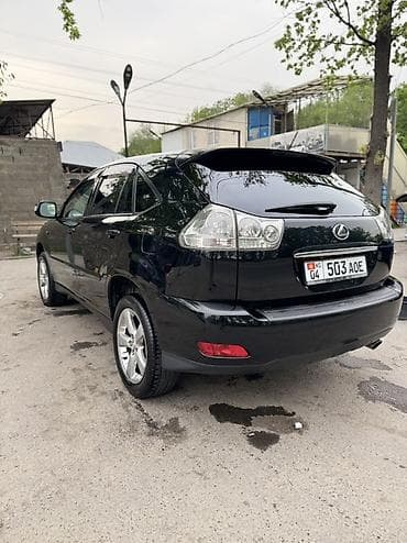 продаю lexus 330: Toyota Harrier: 2004 г., 3 л, Автомат, Газ, Хэтчбэк — 3