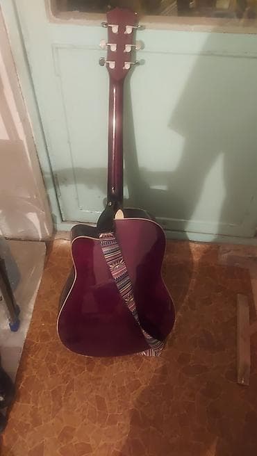 пины: Акустическая гитара Stiller с вырезом (cutaway) - Тип: акустическая — 1