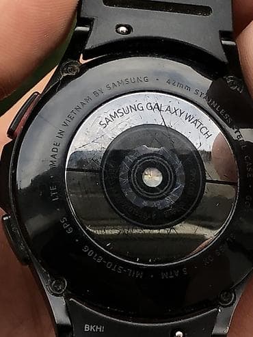 redmi note 9а: Samsung Galaxy Watch 42 мм (модель с поворотным безелем) - Корпус из — 1