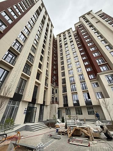 3 комнаты, 102 м², Элитка, 12 этаж, Готовая ПСО (под самоотделку)