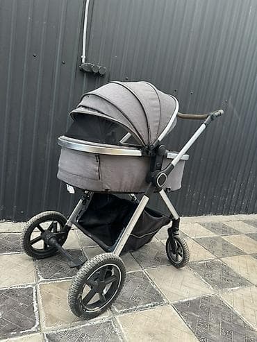 chicco echo: Коляска 3 в 1 для новорождённого и до прогулок Комплектация: - Люлька — 2