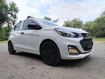 stage 3: Chevrolet Spark: 2018 г., 1 л, Вариатор, Бензин, Хэтчбэк — 8