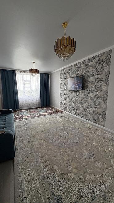квартира рынок дордой: 2 комнаты, 62 м², Элитка, 5 этаж, Дизайнерский ремонт — 2