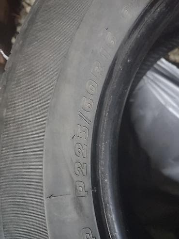 Летняя шина P225/60 R16
пара 
4тыс сом — 1