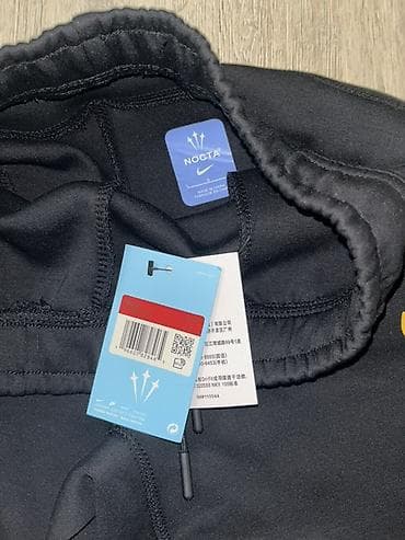 парная одежда: Шорты Nike NOCTA Штаны Nike NOCTA Минимализм, комфорт и стиль в — 4