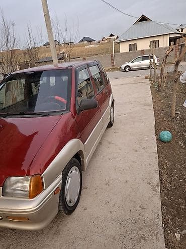 ретро мотоцикл: Daewoo Tico: 1996 г., 0.8 л, Механика, Бензин, Хэтчбэк — 7