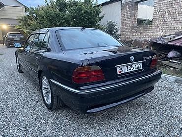 bmw 134: BMW 7 series: 2000 г., 2.8 л, Автомат, Бензин, Седан — 5