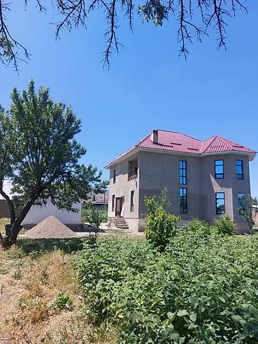 Продается дом с участком Район: Кызыл-Туу — топовая локация Площадь