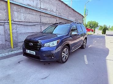 снег аппарат: Subaru Ascent: 2019 г., 2.4 л, Бензин, Кроссовер — 2