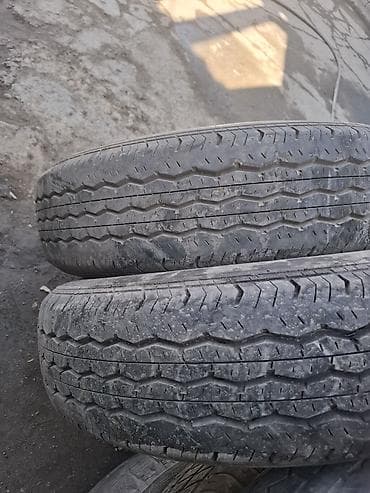 р14 17565: Шины 195 / 80 / R 15, Лето, Б/у, Пара, Легкий коммерческий транспорт (C/LT), Япония, Bridgestone — 1