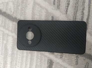 honor 9c: Чехол для смартфона с карбоновым рисунком - Форм-фактор: накладка на — 1