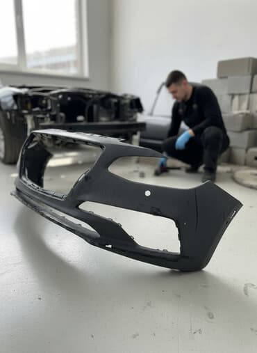 Бампер Передний Hyundai, Б/у, Оригинал