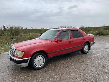 Mercedes-Benz W124: 1986 г., 2 л, Ручные, Бензин, Седан — 1