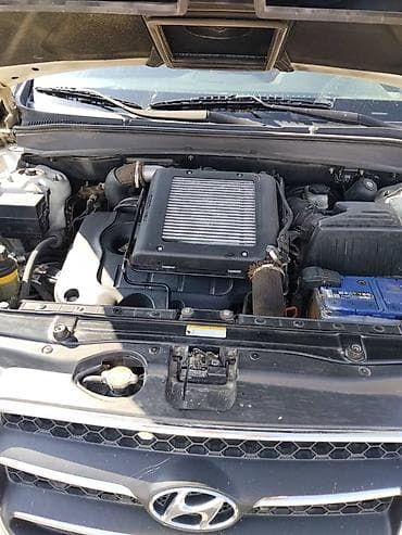 byd e7: Hyundai Santa Fe: 2008 г., 2 л, Автомат, Дизель, Кроссовер — 4