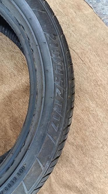 занижена: Продаю шину 215\45\17 одна штука, состояние хорошее — 5