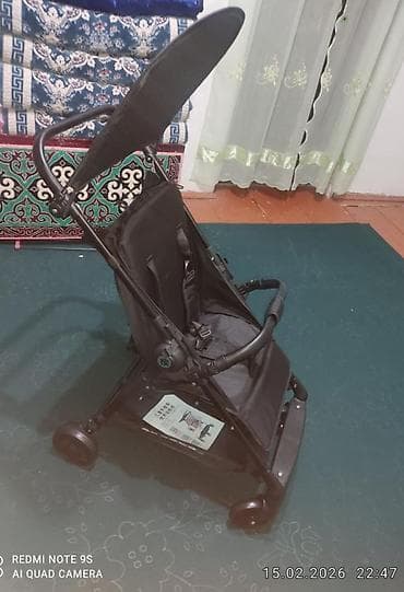 дарожные сумки: Коляска, цвет - Черный, Новый — 1