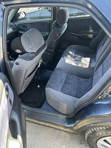 Унаа: Mazda 626: 1997 г., 1.8 л, Кол менен иштөөчү, Бензин, Седан — 6