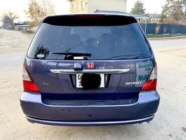 обмен на авто с доплатой: Honda Odyssey: 2002 г., 2.3 л, Автомат, Бензиновая, Минивэн — 3