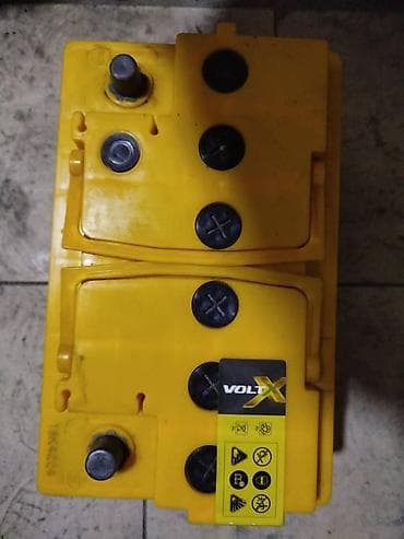 Автокосметика: Аккумулятор 80 Ач — 1