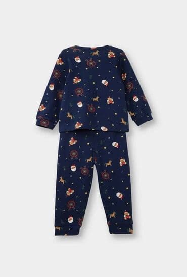 ош кийим: Детская пижама с новогодним принтом DeFacto ❤️ Производство: Турция 🇹🇷 — 1